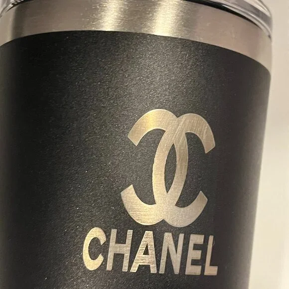 NIB Fashion Black Thermal Coffee Hot Drinks Mug/Cup 16 oz - Picture 3 of 8